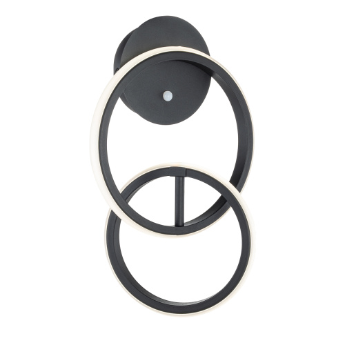 Настенный светильник Escada 10230/SG LED*34W Black фото 6 Настенный светильник Escada 10230/SG LED*34W Black фото 6