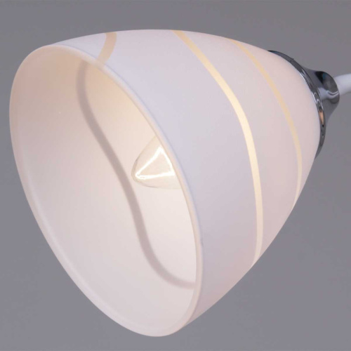 Потолочная люстра Reluce 89360-0.3-02 WH+CR фото 2 Потолочная люстра Reluce 89360-0.3-02 WH+CR фото 2