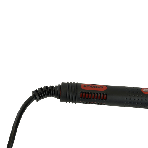 Паяльник с индикатором  80W, нихромовый нагреватель, долговечное жало, 230В STEKKER PLE301-80 фото 6