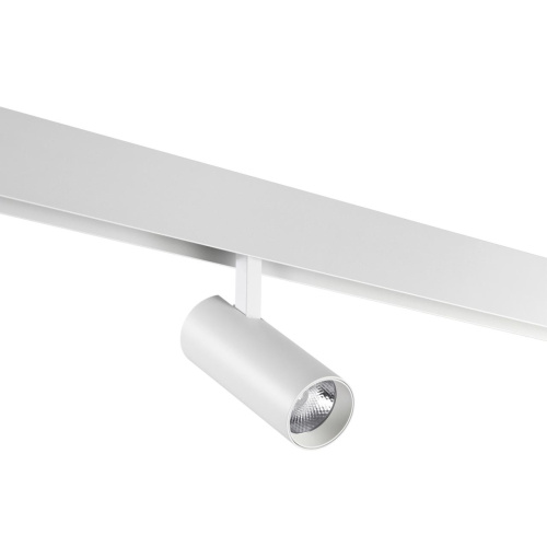 359202 SHINO NT23 170 белый Трековый светильник для низков. шинопровода IP20 LED 3000К 12W 48V 960Лм FLUM фото 4 359202 SHINO NT23 170 белый Трековый светильник для низков. шинопровода IP20 LED 3000К 12W 48V 960Лм FLUM фото 4