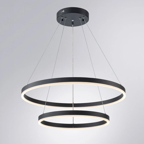 Подвесная люстра Arte Lamp SIREN A2548SP-75BK фото 2 Подвесная люстра Arte Lamp SIREN A2548SP-75BK фото 2