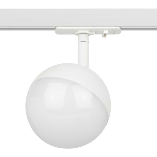 Трековый светильник однофазный ЭРА Round TR42-GX53 WH Б0054177