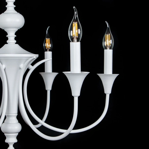 Подвесная люстра Arte Lamp COLLINETTA A4094LM-6WH фото 4 Подвесная люстра Arte Lamp COLLINETTA A4094LM-6WH фото 4