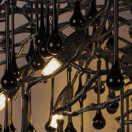 10067/1800 BK Подвесная люстра LOFT IT Bijout фото 10