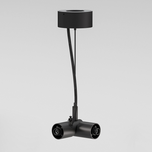 Module System Набор подвеса угловой с вводом питания (черный) 85195/00 Module System Набор подвеса угловой с вводом питания (черный) 85195/00