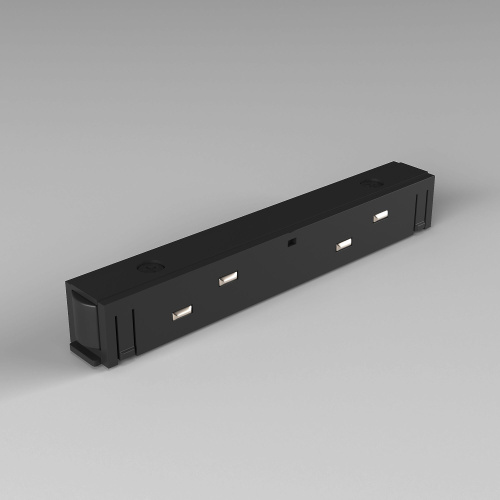 Slim Magnetic Прямой коннектор черный 95135/00 95135/00 фото 2 Slim Magnetic Прямой коннектор черный 95135/00 95135/00 фото 2