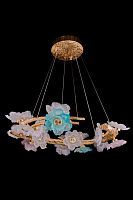 Люстра подвесная Sauvage FL1098-16P