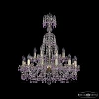 Люстра хрустальная 1410/12+6/240/XL-80 G V7010 Bohemia Ivele Crystal (Богемия Ивеле Кристалл)