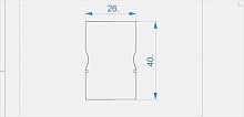 Заглушка Deko-Light End Cap H-AH-01-20 Set 2 pcs 979241