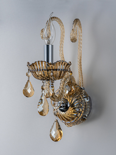 Настенный светильник Escada 1139/1A E14*40W Chrome фото 3 Настенный светильник Escada 1139/1A E14*40W Chrome фото 3