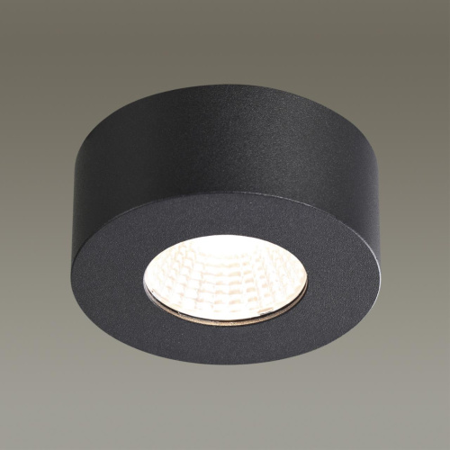 4283/7CL HIGHTECH ODL22 337 черный/металл Потолочный светильник IP20 LED 7W 771Лм 3000K BENE фото 3 4283/7CL HIGHTECH ODL22 337 черный/металл Потолочный светильник IP20 LED 7W 771Лм 3000K BENE фото 3
