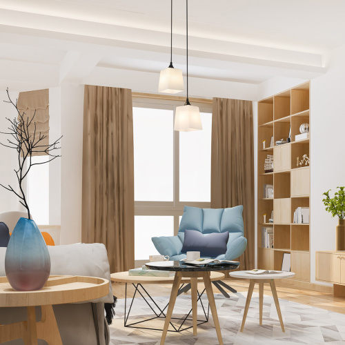 Подвесной светильник 160003/2P E27*60W Black фото 2 Подвесной светильник 160003/2P E27*60W Black фото 2