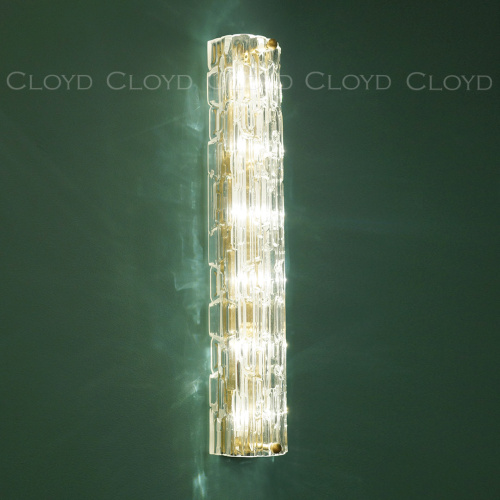 Бра Cloyd GINEA W2 / выс. 45 см - латунь (арт.20253) фото 4 Бра Cloyd GINEA W2 / выс. 45 см - латунь (арт.20253) фото 4