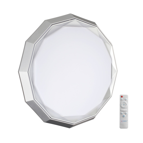 7671/DL COLOR SN 000 Светильник пластик/белый/хром LED 48Вт 3000-6000К D435 IP43 пульт ДУ VAXIN 7671/DL COLOR SN 000 Светильник пластик/белый/хром LED 48Вт 3000-6000К D435 IP43 пульт ДУ VAXIN