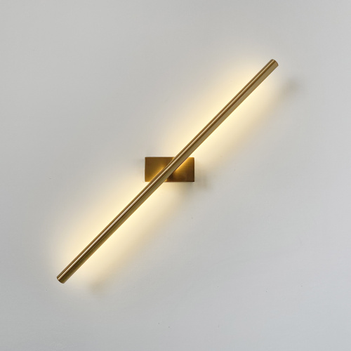 Бра Cloyd LINEAS-B W1 / выс. 60 см- 3000K - латунь (арт.20323) фото 2 Бра Cloyd LINEAS-B W1 / выс. 60 см- 3000K - латунь (арт.20323) фото 2