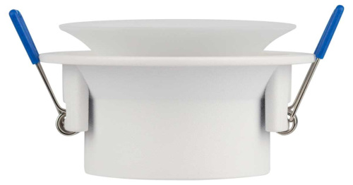 Светильник встраиваемый декоративный ЭРА KL103 WH под лампу MR16 GU5.3 белый Б0056349 фото 4