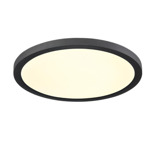 7788/24L MITRA LED SN 537 Светильник пластик/белый/черный LED 24Вт 3000/4000/6500К D300 IP44 CCT/датчик движения NEBULA BLACK фото 6 7788/24L MITRA LED SN 537 Светильник пластик/белый/черный LED 24Вт 3000/4000/6500К D300 IP44 CCT/датчик движения NEBULA BLACK фото 6
