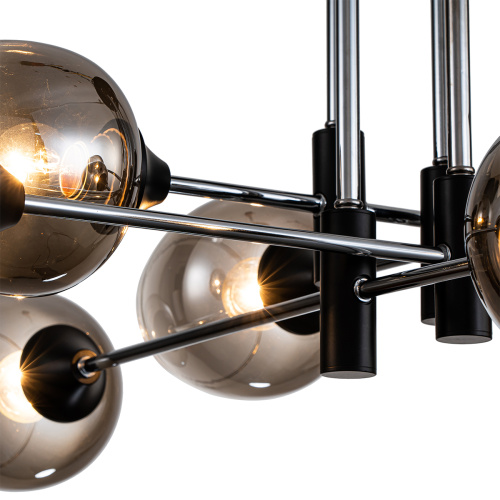 Светильник на штанге Escada 1138/8P E27*40W Chrome фото 4 Светильник на штанге Escada 1138/8P E27*40W Chrome фото 4