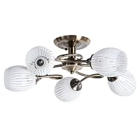 Потолочная люстра Arte Lamp ARYA A2941PL-5AB