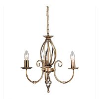 Люстра Elstead Lighting ART3-AGD-BRASS