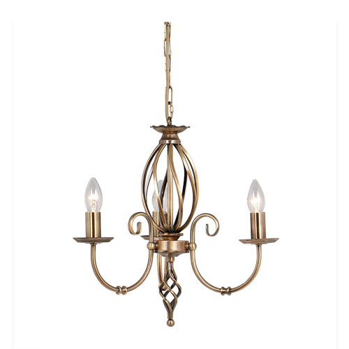Люстра Elstead Lighting ART3-AGD-BRASS