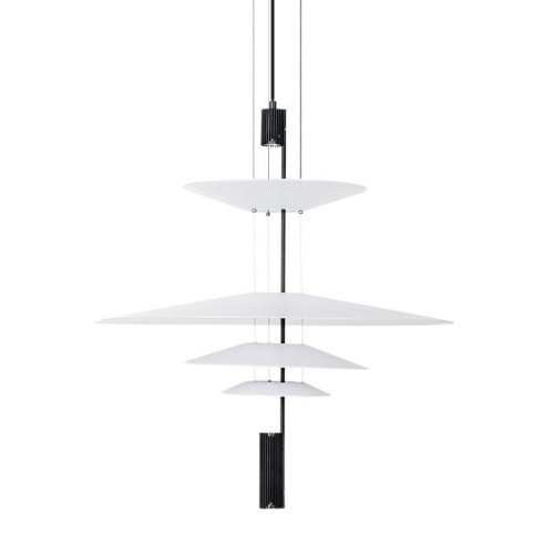 Подвесной светильник 9221P/L black/white