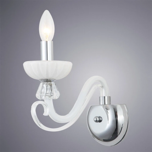 Бра Arte Lamp ODETTA A7195AP-1WH Бра Arte Lamp ODETTA A7195AP-1WH