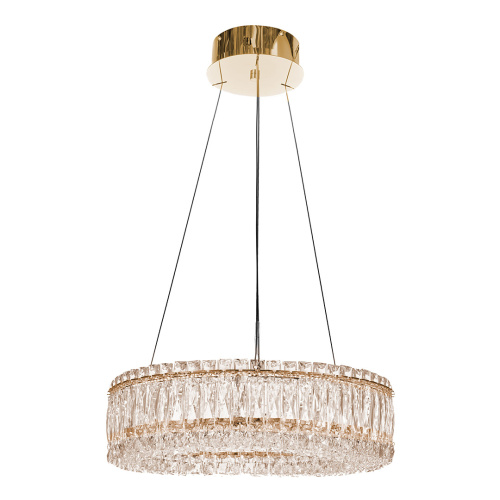 Люстра подвесная Vetto Gold FL1147-6P фото 6 Люстра подвесная Vetto Gold FL1147-6P фото 6
