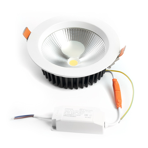 Светодиодный светильник Feron AL251 встраиваемый 20W 4000K белый серия MarketBright фото 6