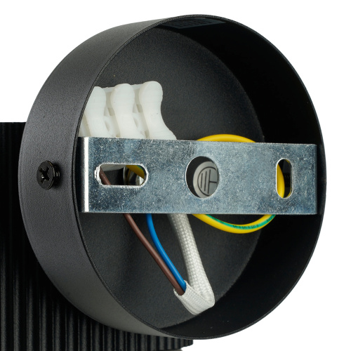 Светильник  настенный Feron HL4580 ARIA 12W, 230V,GX53, черный IP20 фото 10