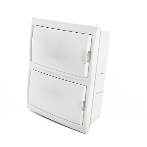 Бокс встраиваемый STEKKER EBX50-2/16-20 16 модулей, белый, пластик, серия ArcaClass