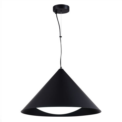 SL6501.423.01 Светильник подвесной ST-Luce Черный/Черный LED 1*25W 3000K TRESOR фото 4 SL6501.423.01 Светильник подвесной ST-Luce Черный/Черный LED 1*25W 3000K TRESOR фото 4