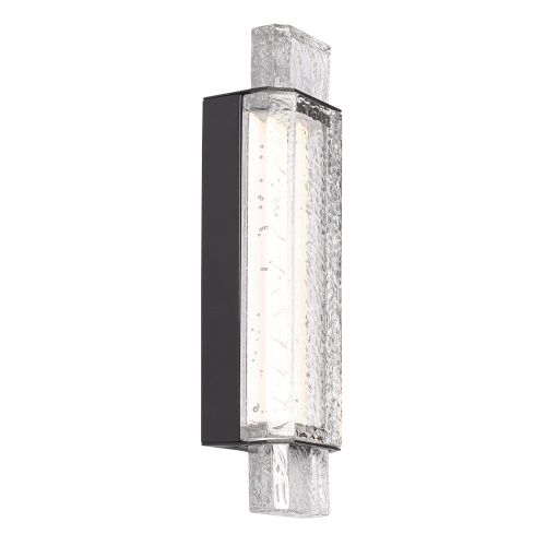 SL6140.401.01 Светильник настенный ST-Luce черный/прозрачный LED 1*11W 3000K EIS фото 5 SL6140.401.01 Светильник настенный ST-Luce черный/прозрачный LED 1*11W 3000K EIS фото 5