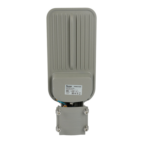 Светодиодный уличный консольный светильник Feron SP3040 80W 5000K 230V, серый фото 6