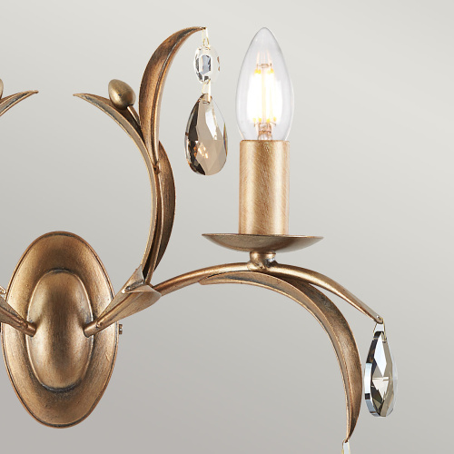 Бра Elstead Interior, Арт. LL2-ANT-BRZ фото 3