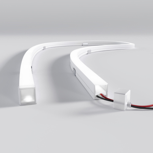 Гибкий силиконовый профиль для светодиодной ленты (под ленту до 8mm) LL-2-ALP027 фото 2