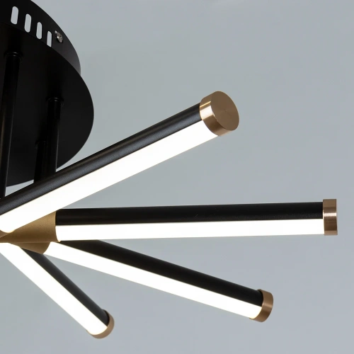 Потолочная люстра Arte Lamp FERNANDO A2199PL-5BK фото 3