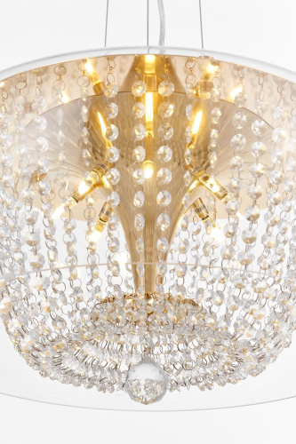 Подвесной светильник Lumina Deco Disposa LDP 7018-500 PR+F.GD фото 5 Подвесной светильник Lumina Deco Disposa LDP 7018-500 PR+F.GD фото 5