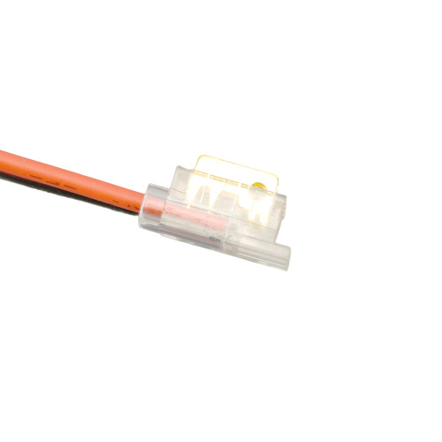 Соединительный провод лента-блок питания 5мм для COB ленты шириной 3 мм, LD160 фото 4