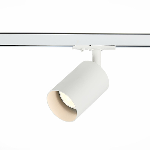 ST302.506.01 Св-к трек. Белый GU10 1*50W IP20 L100xW70xH172 220V Без ламп BASE фото 5 ST302.506.01 Св-к трек. Белый GU10 1*50W IP20 L100xW70xH172 220V Без ламп BASE фото 5