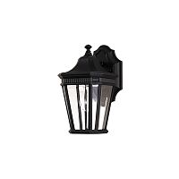 Настенный фонарь Feiss FE-COTSLN2-S-BK