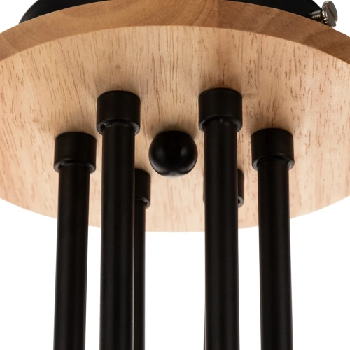 Потолочная люстра Arte Lamp OXFORD A2716PL-6BK фото 4