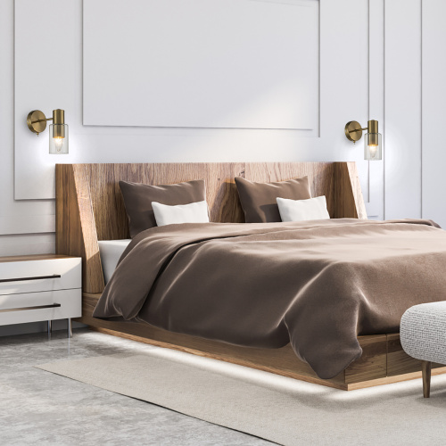 Настенный светильник Escada 2120/1A E14*40W Gold фото 5 Настенный светильник Escada 2120/1A E14*40W Gold фото 5