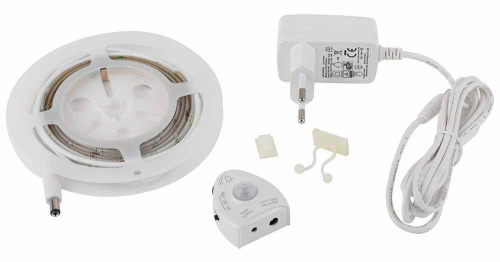 Светодиодная лента ЭРА 4,8W/m 30LED/m 2835SMD теплый белый 1,2M 2835move-4,8-30-12-2700-1,2m Б0043072 фото 2 Светодиодная лента ЭРА 4,8W/m 30LED/m 2835SMD теплый белый 1,2M 2835move-4,8-30-12-2700-1,2m Б0043072 фото 2