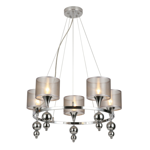 Подвесной светильник Escada 1130/5S E14*40W Chrome фото 4 Подвесной светильник Escada 1130/5S E14*40W Chrome фото 4