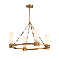 Люстра Elstead Lighting, Арт. KRISTY4-DG-OPAL