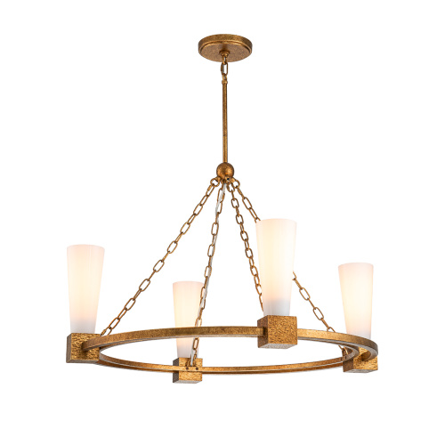 Люстра Elstead Lighting, Арт. KRISTY4-DG-OPAL