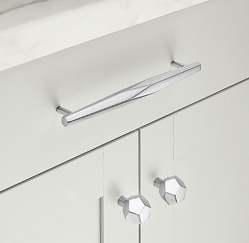 Ручка-скоба Camden L.30.5 Polished Chrome фото 2