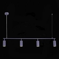 SL1213.703.04 Светильник подвесной ST-Luce Серый/Серый GU10 4*5W 4000K KENDO