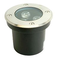 Светодиодный светильник тротуарный (грунтовый) Feron SP4111 3W 2700K 230V IP67